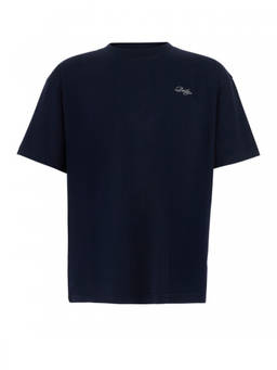 Drole De Monsieur - Navy Blue Crew Neck T-Shirt