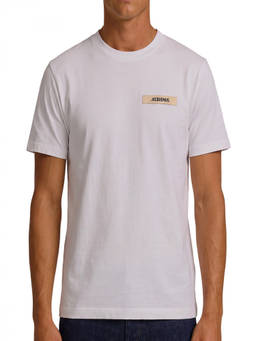 JACQUEMUS - White Relaxed Logo T-Shirt