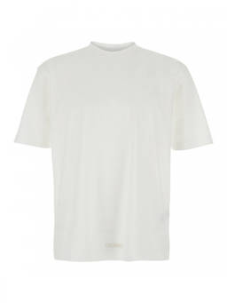 C.P. Company - White Crew Neck T-Shirt