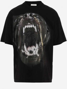 1989 STUDIO - Black Graphic Print T-Shirt (XL)
