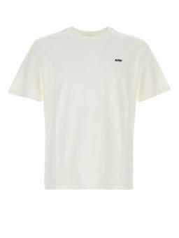 Autry - White Embroidery Logo T-Shirt
