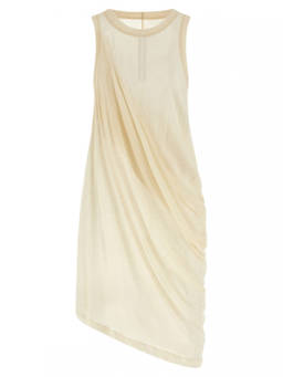 Rick Owens - Beige Anthem Tank Top