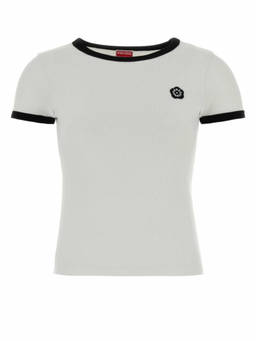 Kenzo - White Round Neck T-Shirt