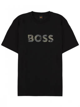 Boss - Black Crew Neck T-Shirt