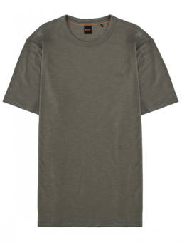 Boss - Dark Green Logo T-Shirt