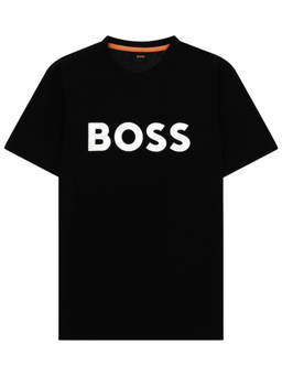 Boss - Black Crew Neck T-Shirt