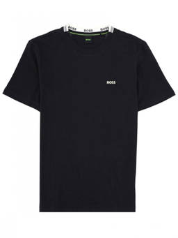 Boss - Navy Blue Crew Neck T-Shirt