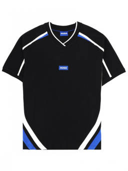 Hugo - Black V Neck T-Shirt