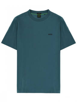 Boss - Teal Crew Neck T-Shirt