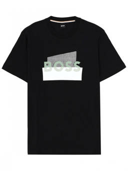 Boss - Black Crew Neck T-Shirt