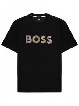Boss - Black Crew Neck T-Shirt