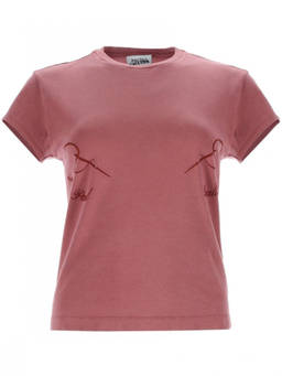 Jean Paul Gaultier - Brown Graphic Crew Neck T-Shirt