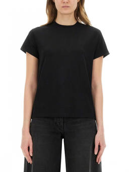 Studio Nicholson - Black Solid Crew Neck T-Shirt