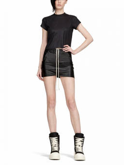 Rick Owens - Black Solid Crew Neck T-Shirt