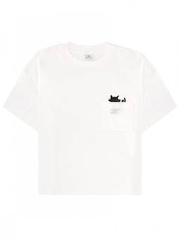 Ps By Paul Smith - White Graphic Crew Neck T-Shirt