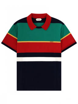 Versace - Multicolour Polo T-Shirt