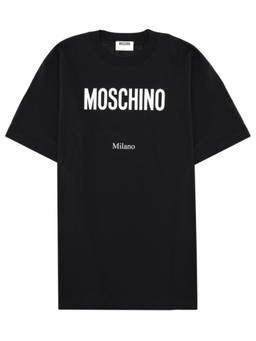 Moschino - Black Crew Neck T-Shirt