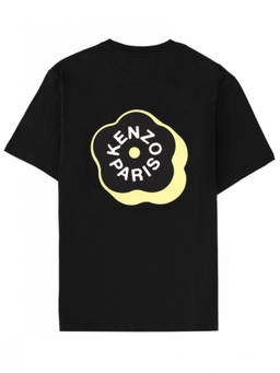 Kenzo - Black Solid Crew Neck T-Shirt