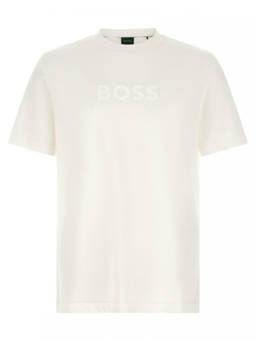 Boss - White Crew Neck T-Shirt