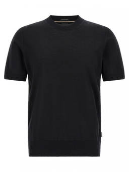 Boss - Black Crew Neck T-Shirt