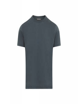 Tom Ford - Pine Green Solid T-Shirt