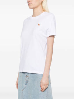 Maison Kitsune - White Baby Fox Cotton T-Shirt