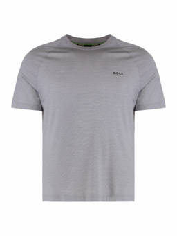 Boss - Grey Crew Neck T-Shirt