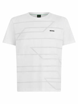 Boss - White Crew Neck T-Shirt
