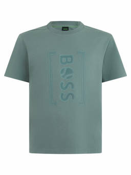 Boss - Green Crew Neck T-Shirt