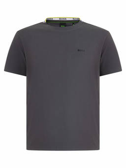 Boss - Dark Grey Logo T-Shirt