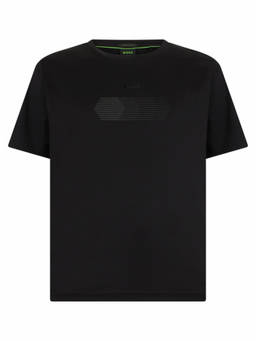 Boss - Black Crew Neck T-Shirt