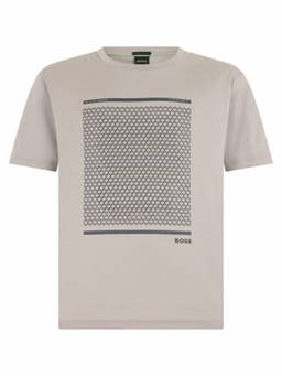 Boss - Grey Crew Neck T-Shirt