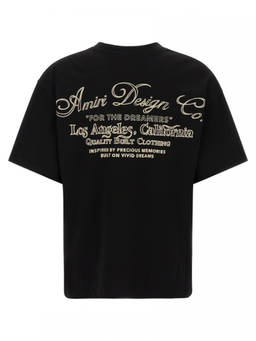 Amiri - Black Crew Neck T-Shirt