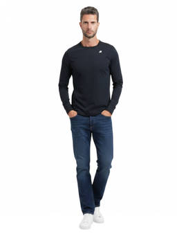 K-Way - Black Full Sleeves T-Shirt