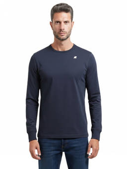 K-Way - Blue Full Sleeves T-Shirt