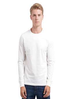 K-Way - White Full Sleeves T-Shirt