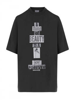 Balenciaga - Black Crew Neck T-Shirt