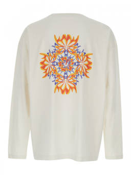 Bluemarble - White Long Sleeves T-Shirt (M)