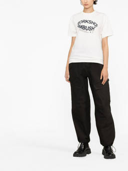 Ambush - White Logo Cotton T-Shirt (S)