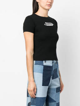 Ambush - Black Logo Cotton T-Shirt