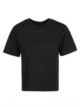 Armarium - Black Slim Fit Cotton T-Shirt (M)