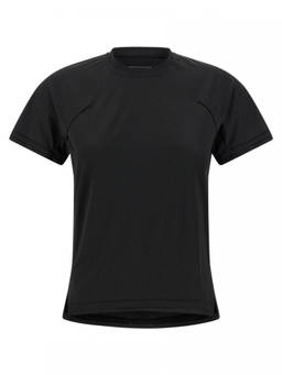 Y-3 - Black W Run T-Shirt