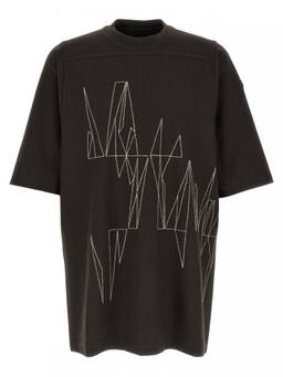 Rick Owens - Brown Moncler Rick Owens Jumbo T-Shirt (S)