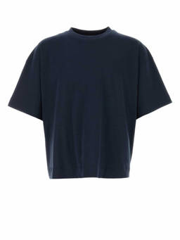 Dries Van Noten - Midnight Blue Cotton Oversize T-Shirt