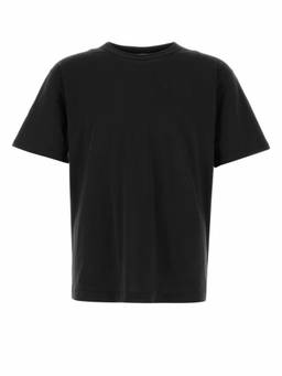 Dries Van Noten - Black Cotton T-Shirt