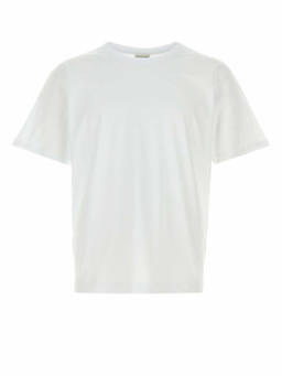 Dries Van Noten - White Cotton T-Shirt (S)
