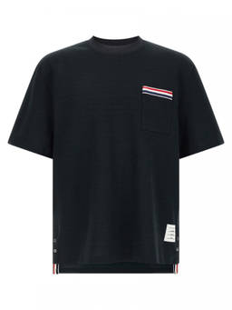 Thom Browne - Blue Rwb T-Shirt