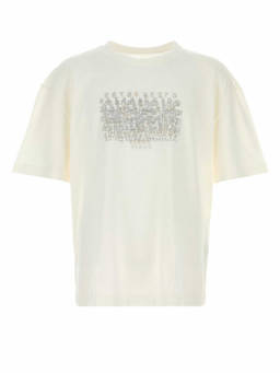Maison Margiela - White Cotton T-Shirt