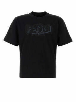 Fendi - Black Logo T-Shirt