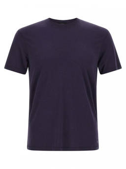 Tom Ford - Blue Logo Embroidery T-Shirt